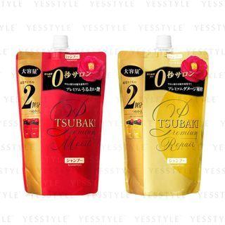Shiseido - Tsubaki Premium Shampoo Refill 660ml - 2 Types