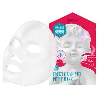 23years Old - Cocktail Velvet Petit Mask Set 10pcs 30ml X 10pcs