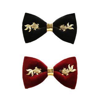 Goldfish Alloy Bow Tie