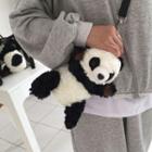 Fleece Panda Crossbody Bag Panda - S