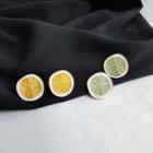 Lemon Stud Earring / Clip-on Earring