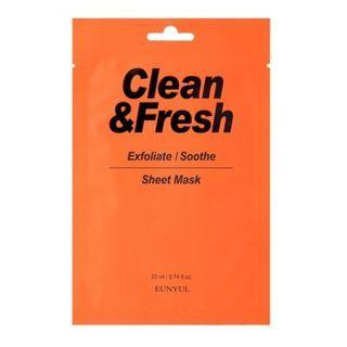 Eunyul - Clean & Fresh Sheet Mask - 10 Types #10 Exfoliate / Soothe