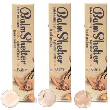 Thebalm - Balmshelter Tinted Moisturizer Spf 18 64ml - 3 Types