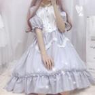 Short-sleeve Long-sleeve Lolita A-line Dress