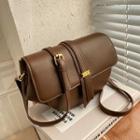 Pu Leather Crossbody Hobo Bag