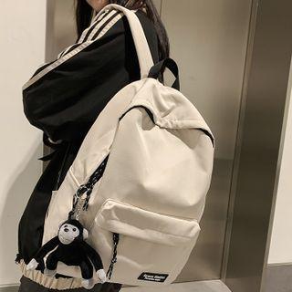 Applique Nylon Backpack / Bag Charm / Set