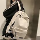 Applique Nylon Backpack / Bag Charm / Set