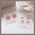 Animal Drop Earring / Clip-on Earring