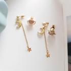 Planet Non-matching Earring