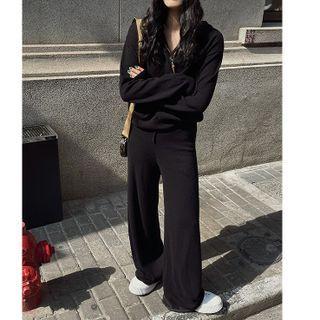 Long-sleeve Top / Sweatpants