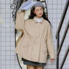 Pocket-detail Windbreaker