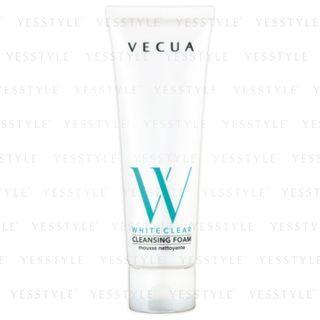 Vecua - White Clear Cleansing Foam 120g