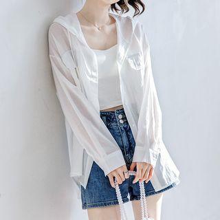 Hoodie Long-sleeve Jacket