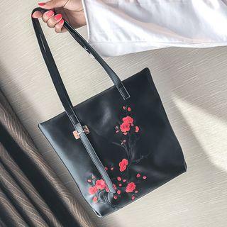 Embroidered Tote