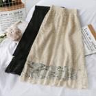 Reversible High-waist A-line Skirt