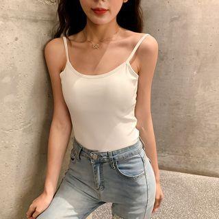 Open-back Twist Camisole Top