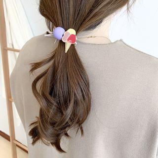 Alloy Ice-cream Hair Tie