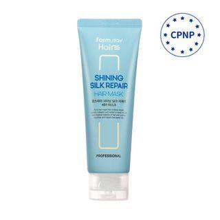 Farm Stay - Shining Silk Repair Hair Mask 120ml