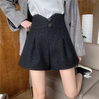 High Waist Mini Shorts