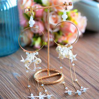 Wedding Clip-on Earring