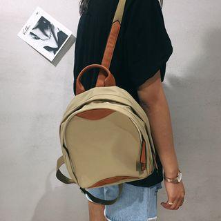 Color Panel Panel Backpack