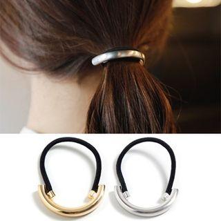 Curved Metal Hair Tie