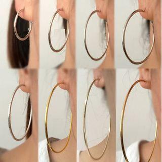 Hoop Stainless Steel Earrings