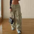 Low-rise Loose Fit Cargo Pants