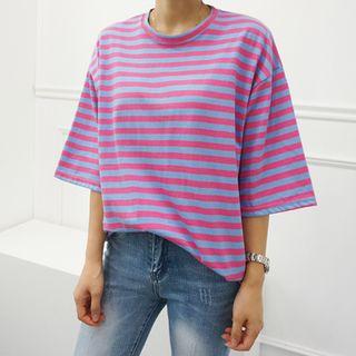 Stripe Loose-fit T-shirt