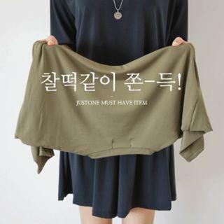 Set: Loose-fit T-shirt + Band-waist Shorts