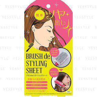 Cogit - Brush De Styling Sheet Glossy 10 Pcs