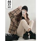 Loose-fit Flannel Shirt