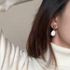 Non-matching Acrylic Faux Pearl Dangle Earring