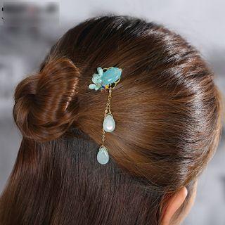 Retro Gemstone U Shape Hair Stick