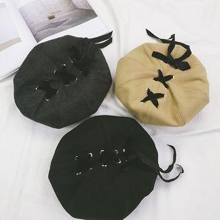 Tie-up Beret