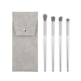 Set Of 4: Eye Makeup Brushes