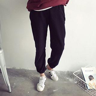 Corduroy Jogger Pants