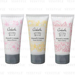 Ambath - Hand Cream 50ml - 3 Types