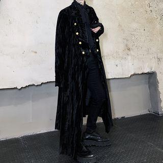 Velvet Long Coat