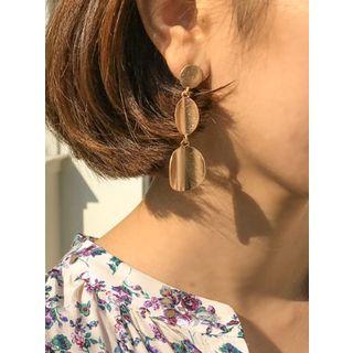 Layered Drop Earrings