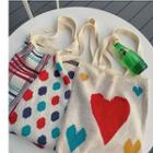 Knit Tote Bag (various Designs)