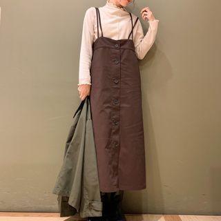 Strappy Suspender Skirt