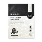 Mizon - Pearl Solution Black Mask 25g X 1pc