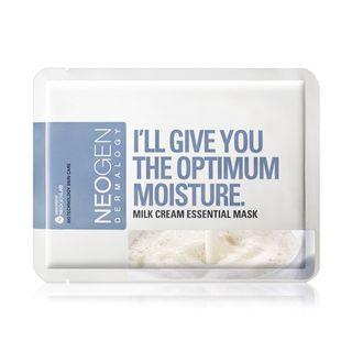 Neogen - Dermalogy Milk Cream Essential Mask 10pcs (us & Eu Edition) 10pcs