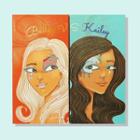 Kara Beauty - Bailey Vs Kailey Duo Shadow Palette 1 Pc