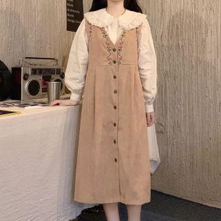 Lace Shirt / Plain Shirt / Jumper Dress