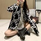 Long-sleeve Chain Printed Shirt