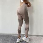 Stripe Panel Yoga Pants