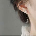 Dandelion Drop Earring