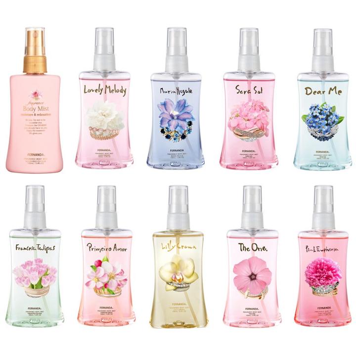 Fernanda - Fragrance Body Mist 100ml - 11 Types